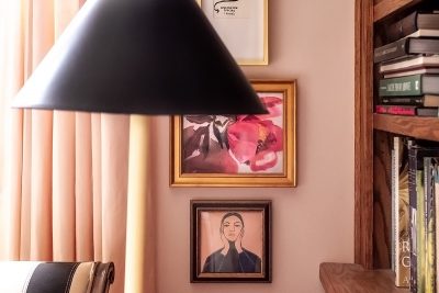 Peony and Maria Callas prints from Artfully Walls