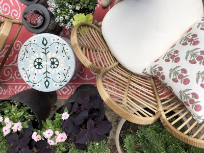 A Mix of Annuals and Perennials in Planters and Containers | Making it Lovely