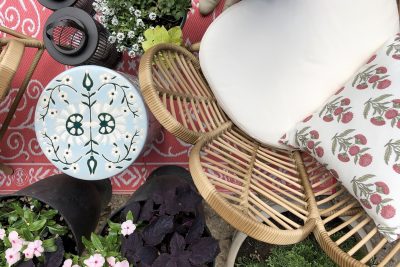 A Mix of Annuals and Perennials in Planters and Containers | Making it Lovely