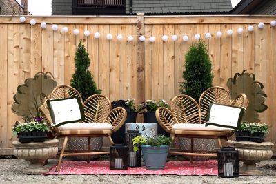 Initial Setup With Sketched Changes