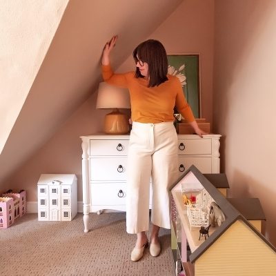 Color-Block Matching My House | Making it Lovely