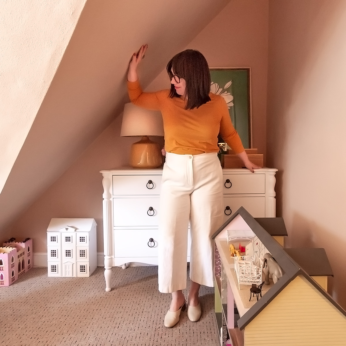 Color-Block Matching My House | Making it Lovely