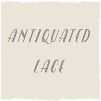 Paint Color: Antiquated Lace, Dutch Boy 017W
