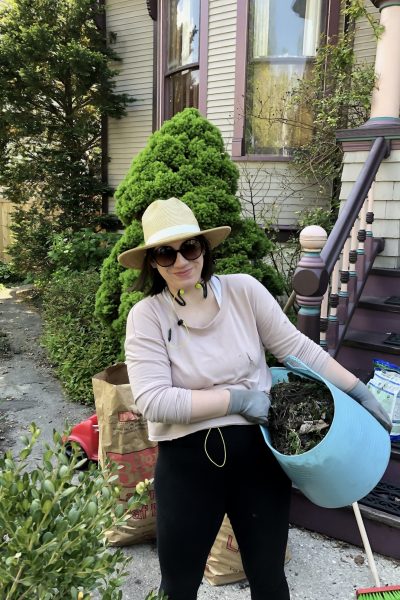 Spring Garden Clean Up!