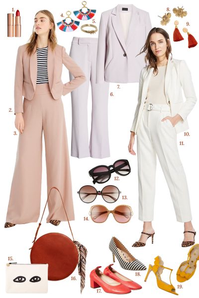 Summer Suits | Making it Lovely