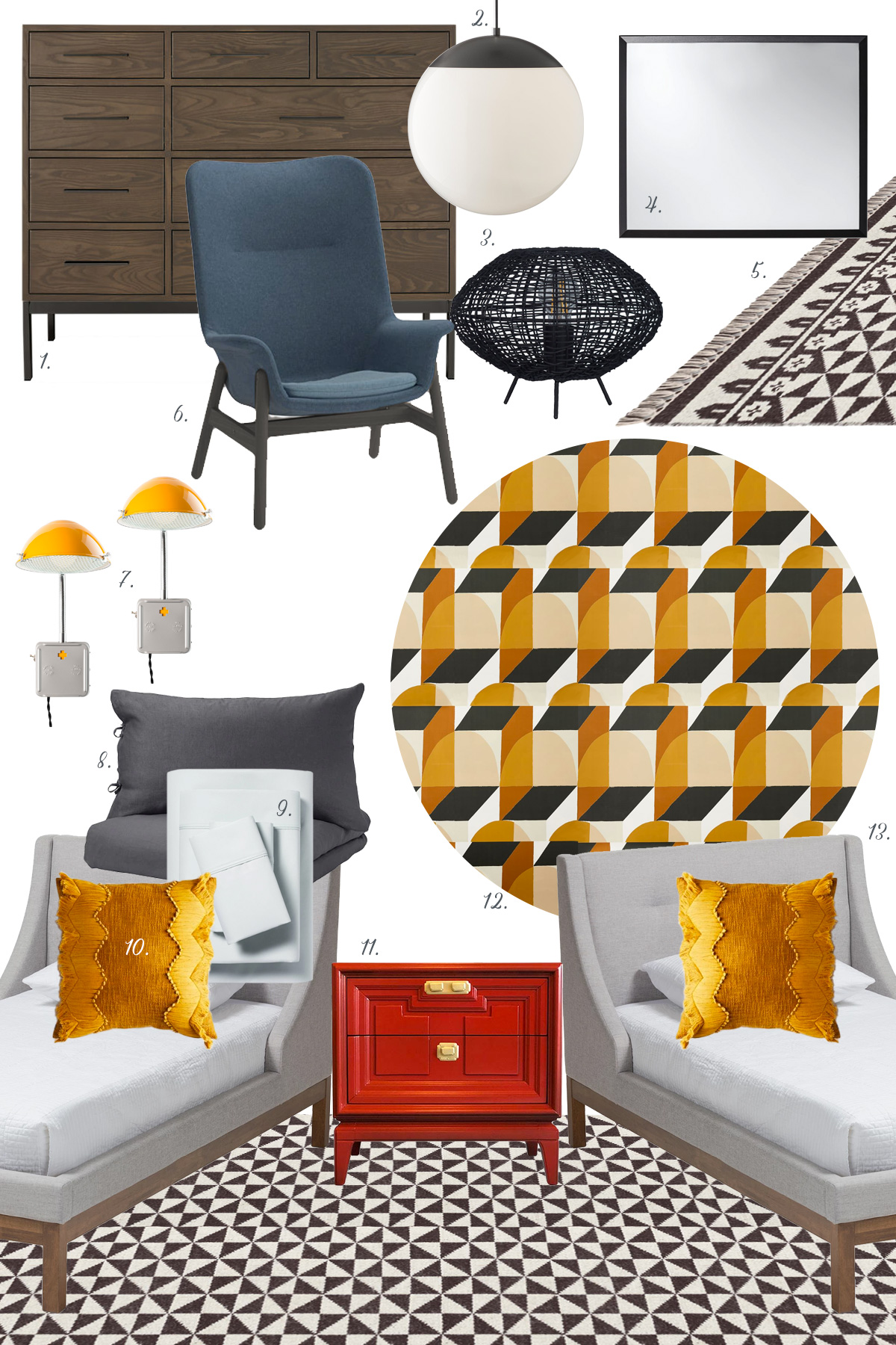 Tween Boys’ Bedroom
