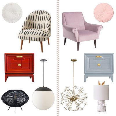 Tween/Teen Girls' Bedroom: Edgy vs Girly