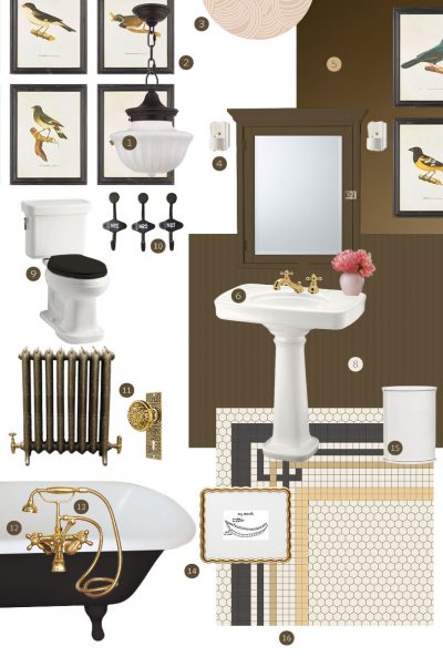 Bathroom (Second Floor) Design Plan