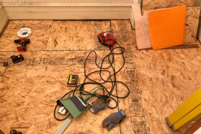 OSB Subfloor