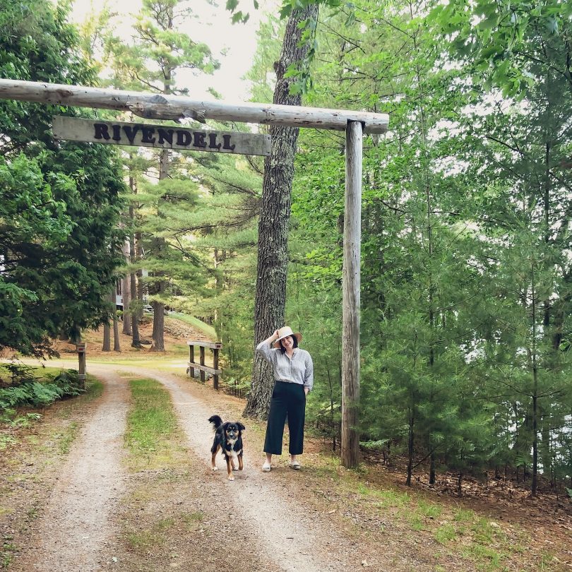 Oscar and Nicole at Rivendell