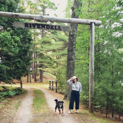 Oscar and Nicole at Rivendell