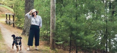 Oscar and Nicole at Rivendell