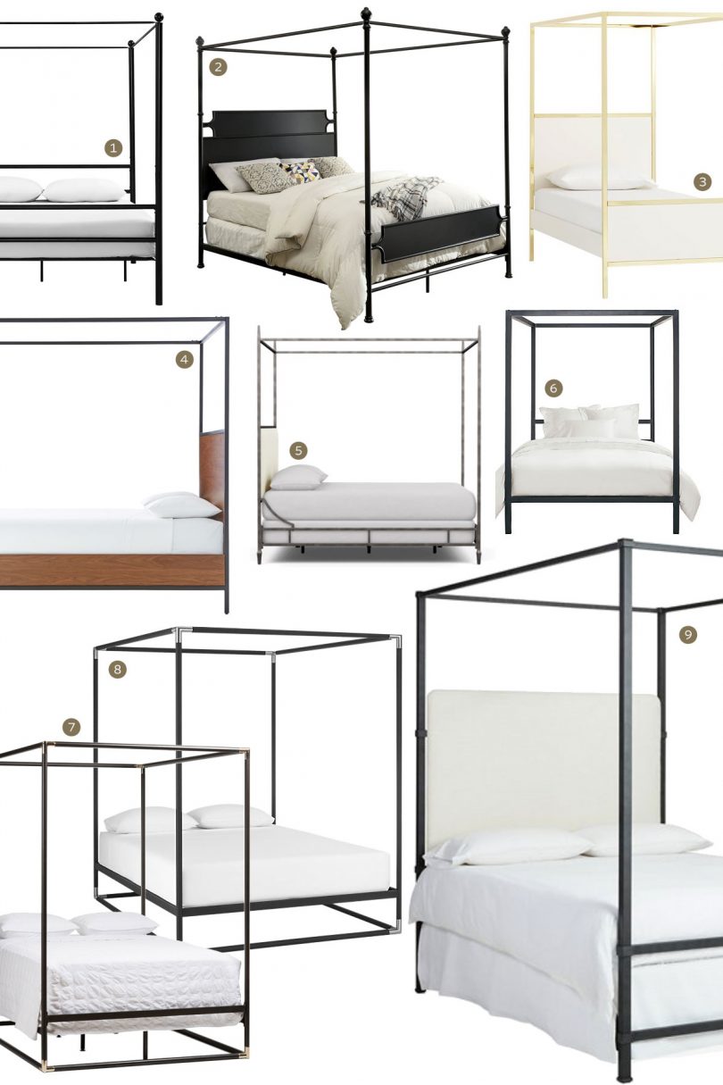 Canopy Beds - Boxy Metal
