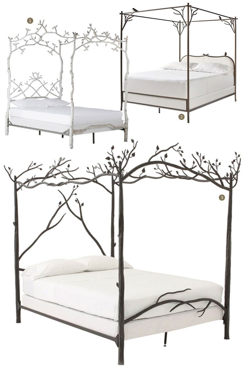 Canopy Beds - Trees