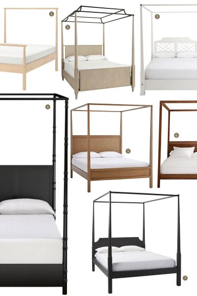 Canopy Beds - Wooden