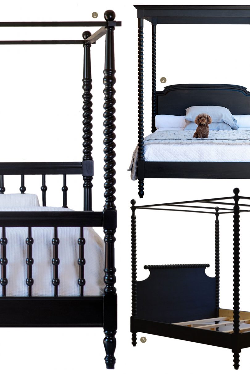 Canopy Beds - Wooden Spindle