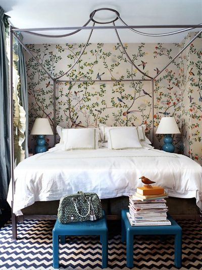 Miles Redd Bedroom with Canopy Bed