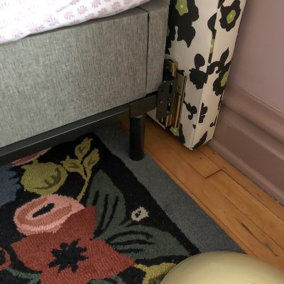 Headboard Attached to Bed Base