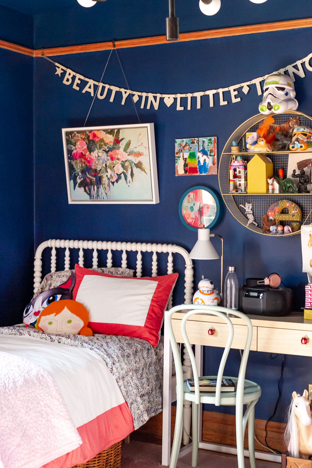 One Room Challenge: Week 1 (My Daughter’s Room)