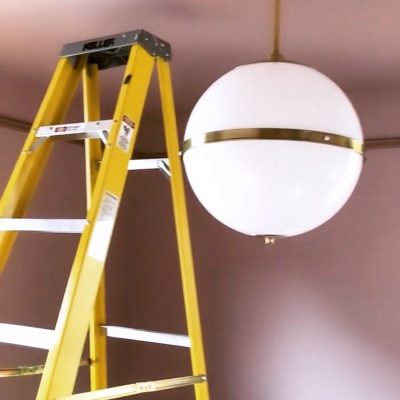 Truax Pendant Light by Brian Patrick Flynn for Crystorama