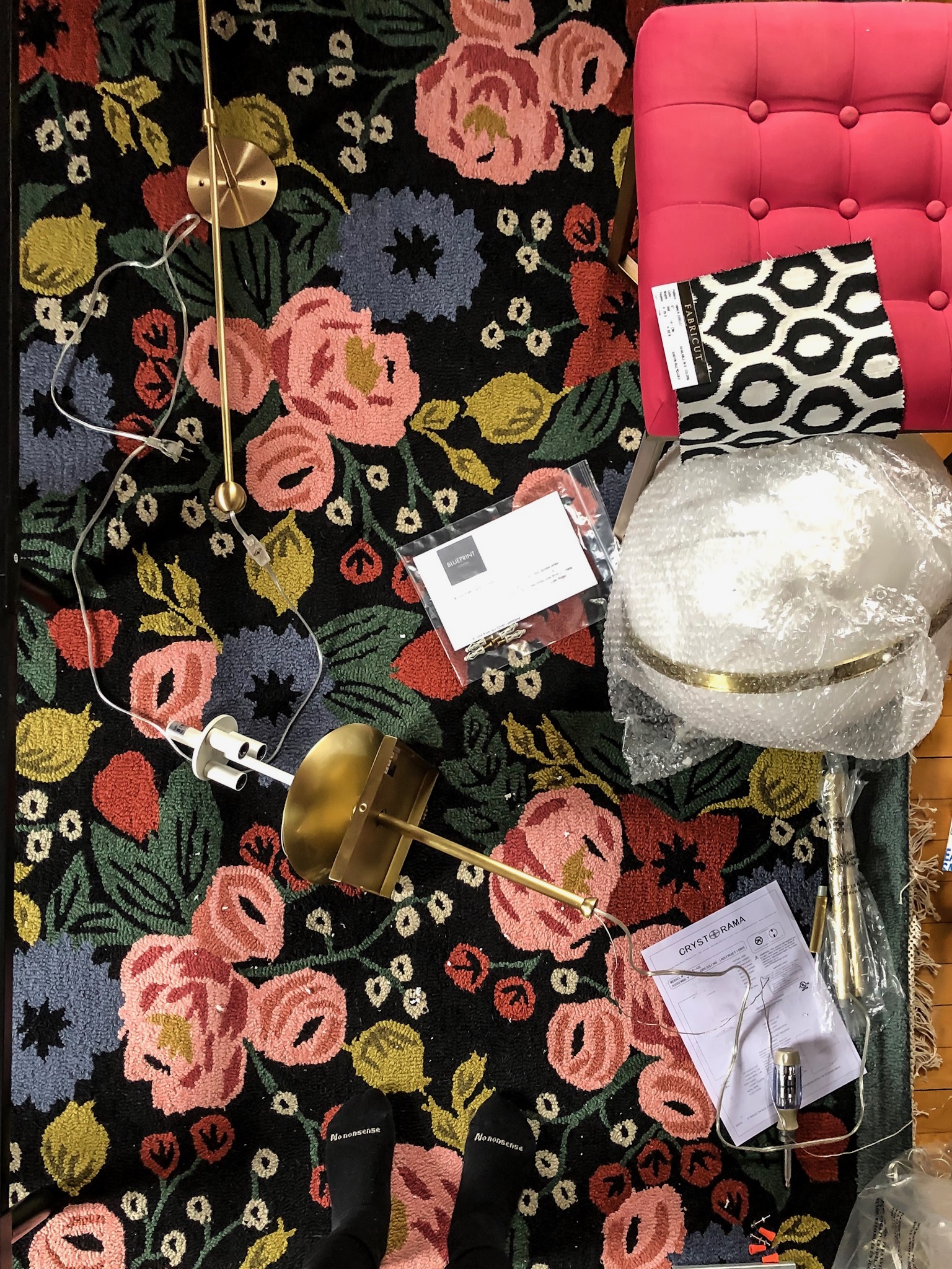 One Room Challenge: Week 5 (A Lucky Find)