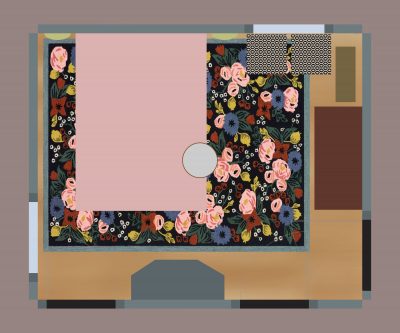 Eleanor's Bedroom Layout