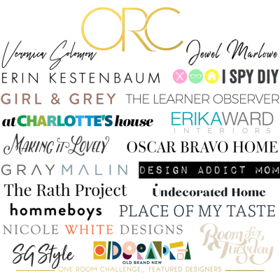 One Room Challenge, Fall 2019