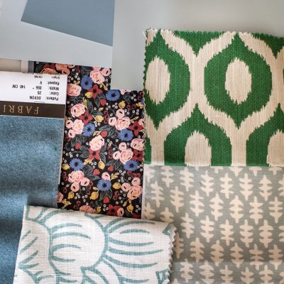 Fabricut Blues 2 | Eleanor's Room | One Room Challenge | Making it Lovely