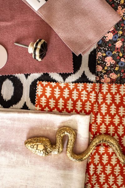 Fabricut Lavender | Eleanor's Room | One Room Challenge | Making it Lovely