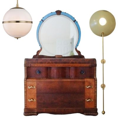 Round Pretty Things for Eleanor's Room