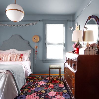Eleanor's Room: Blue | Making it Lovely | One Room Challenge