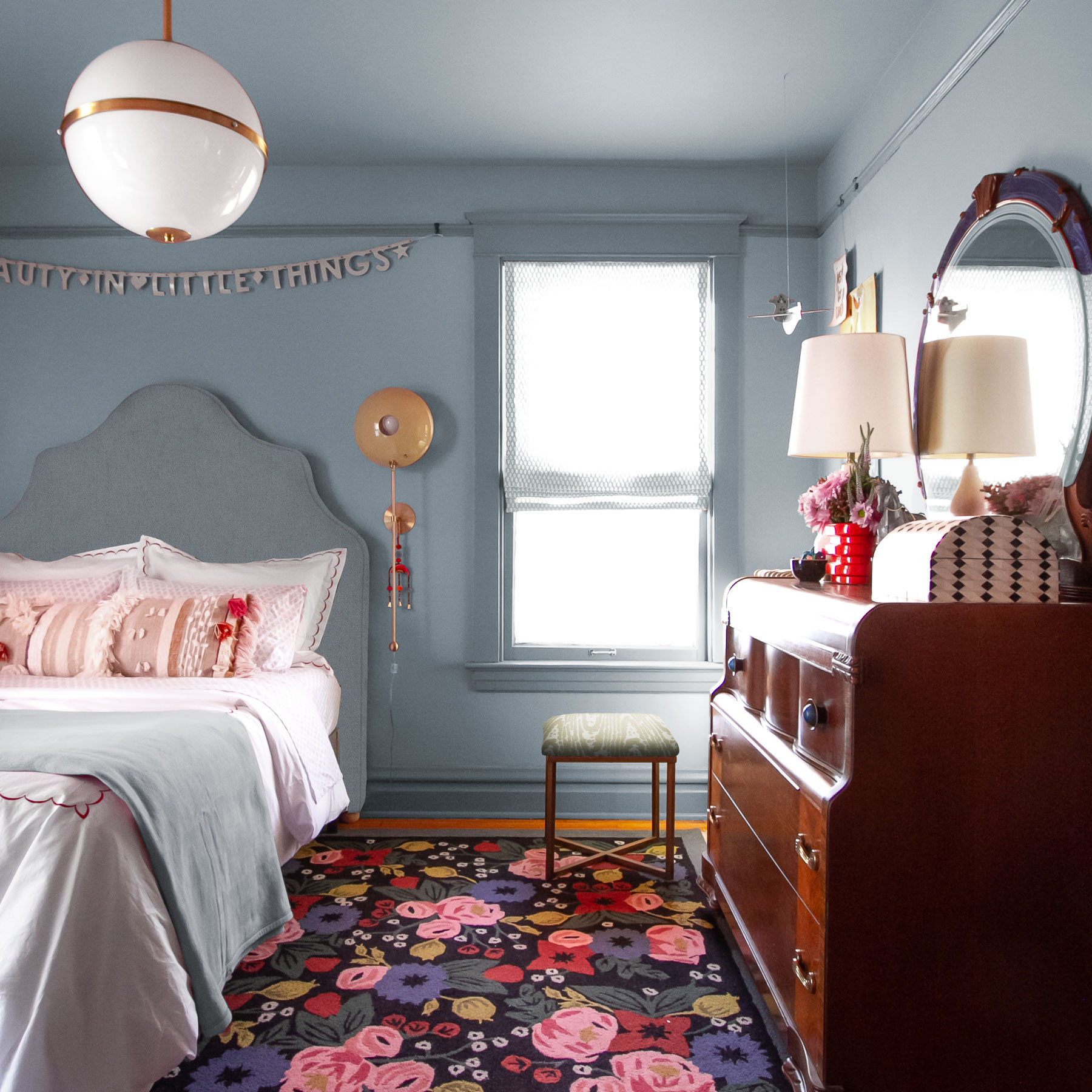 An Alternative Version of My Daughter’s Room Makeover