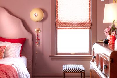 A Place to Perch, POP Wall Sconces by Blueprint Lighting | Making it Lovely | One Room Challenge