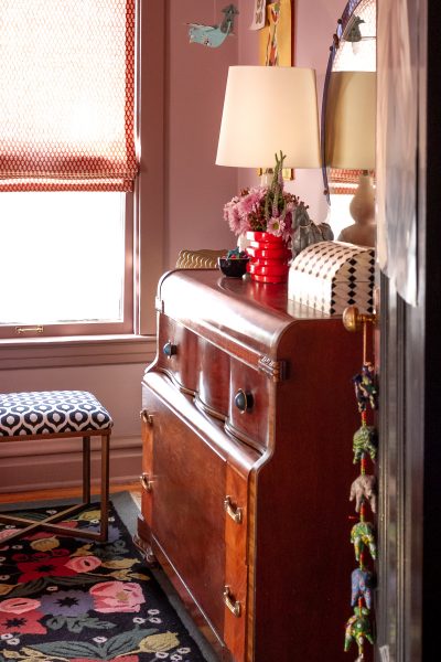 Doorway to Eleanor's Room | Making it Lovely | One Room Challenge