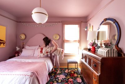 Eleanor's Room Makeover (Bed Option 1) | Making it Lovely | One Room Challenge