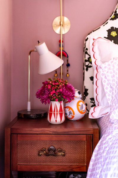 Eleanor's Nightstand | Making it Lovely | One Room Challenge