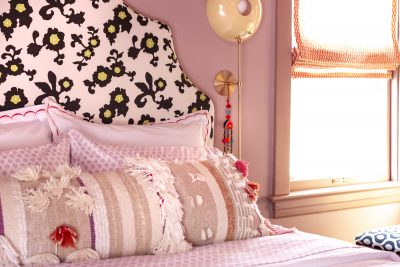 Eleanor's Bed | Making it Lovely | One Room Challenge