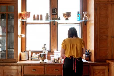 Nicole Balch, Kitchen, Making it Lovely