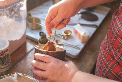 Measuring for Baking