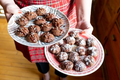 Making it Lovely - Chocolate Shortbread Cookies