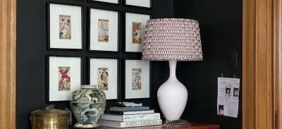 Patterned Lampshade
