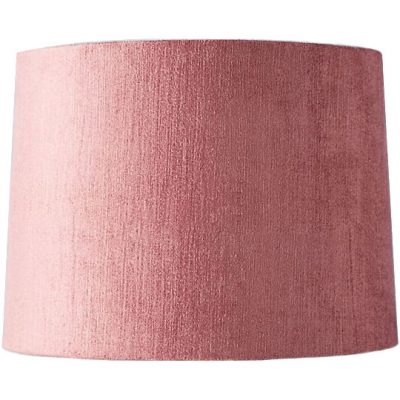 Velvet Lamp Shade