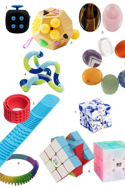 Fidget Cubes for Anxiety Stress Relief