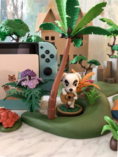 K.K. Slider and the Animal Crossing Nintendo Switch