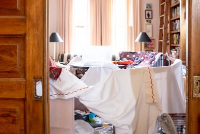 Quarantine Blanket Fort City