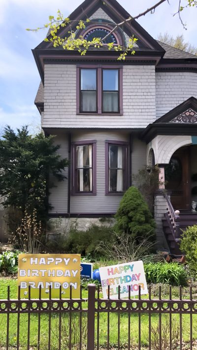 Happy Birthday Signs