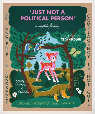 'Just Not a Political Person' by Katie Benn