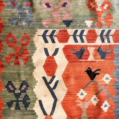 Vintage Rug Details