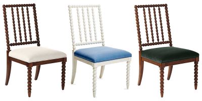 One Kings Lane - Barton Spindle Side Dining Chairs