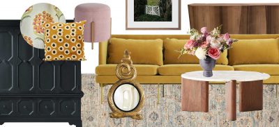 Living Room e-Design | Making it Lovely